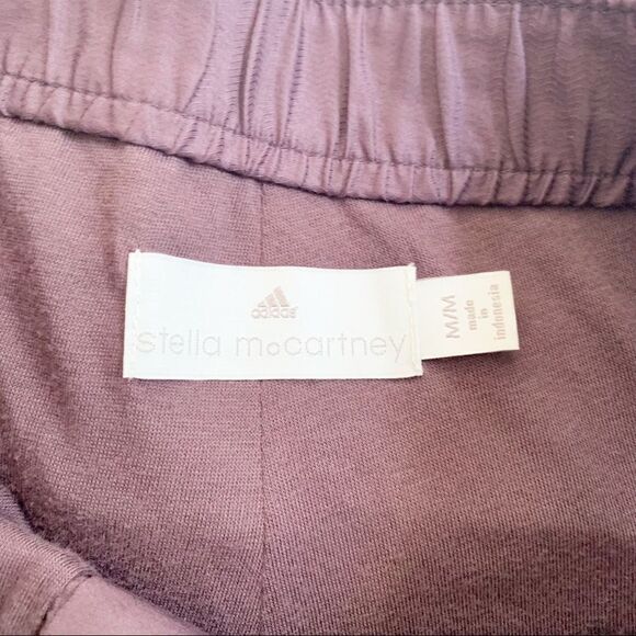 Adidas Stella McCartney Puple Lightweight Ski Pants - Picture 7 of 8